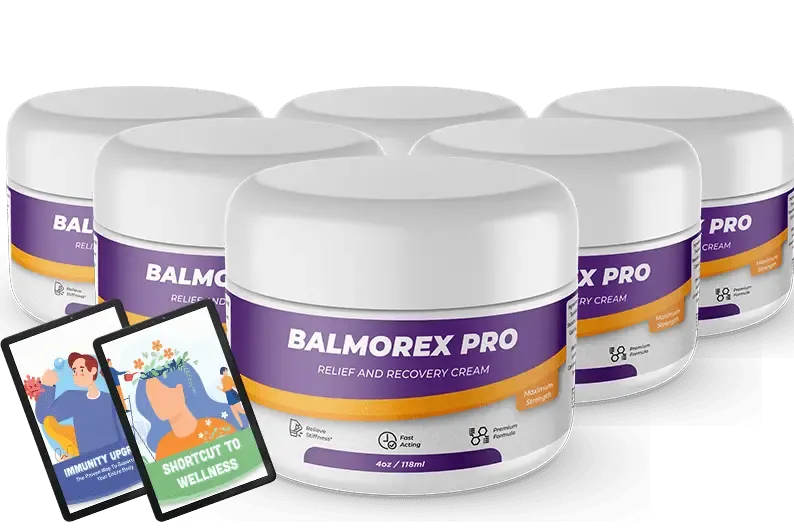 Balmorex Pro-6-bottle